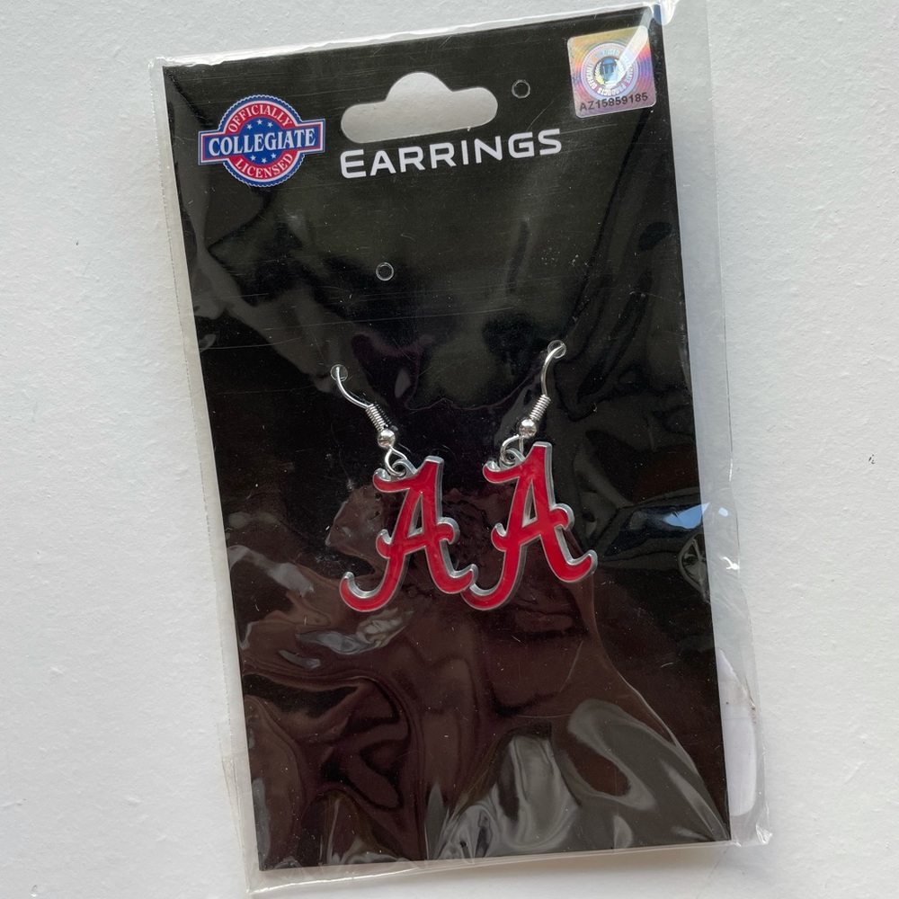 Alabama Crimson Tide Earrings